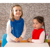 SILLY BILLYZ TOWEL XL BIB CERISE