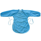 SILLY BILLYZ TOWEL MESSY EATER BIB AQUA