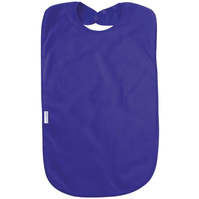 FLEECE ADULT PROTECTOR PURPLE