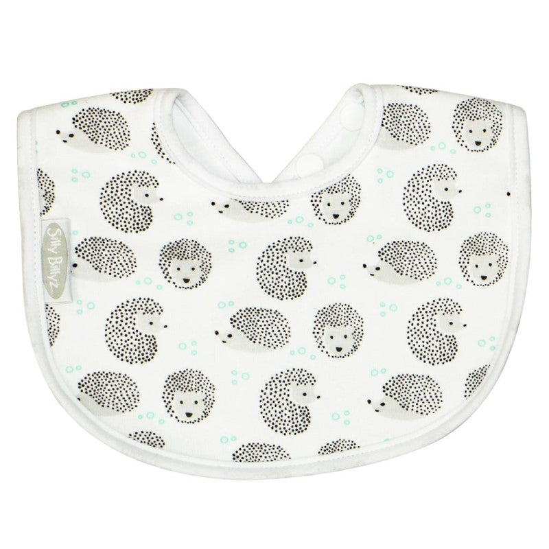 SILLY BILLYZ JERSEY BIBLET HEDGEHOG