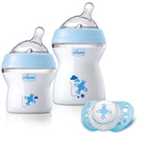 CHICCO BB/BC NATURALFEELING GIFT SET BOY