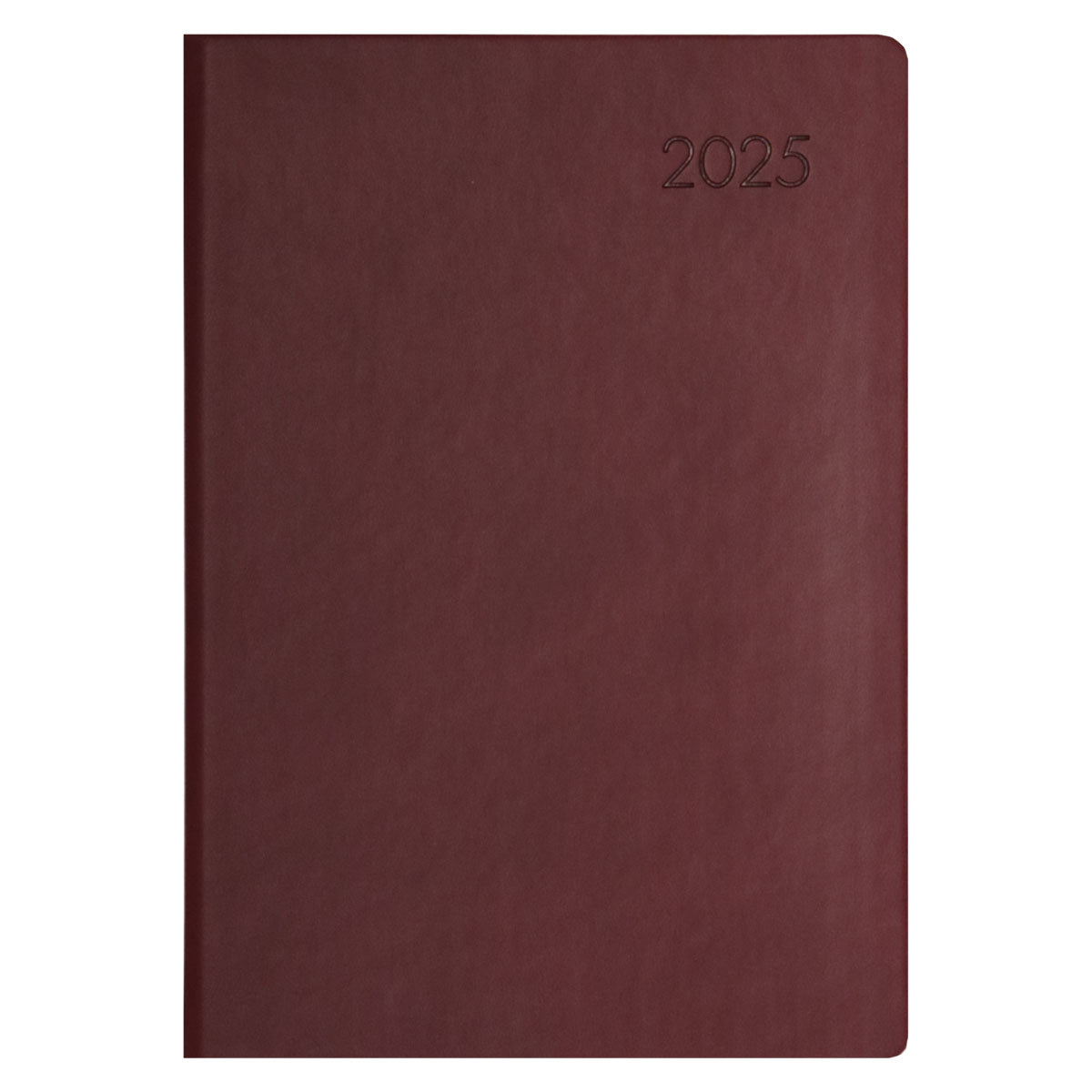 Collins Rhapsody A53 Week To View Diary Odd Year Maroon