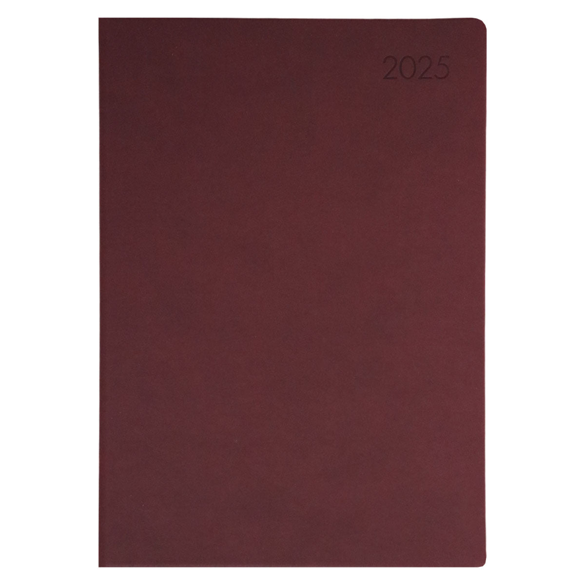 Collins Rhapsody A43 Week To View Diary Odd Year Maroon
