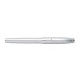 SHEAFFER SAGARIS CHROME/ENGRAVED MEDIUM FOUNTAIN PEN