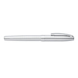 SHEAFFER SAGARIS CHROME/ENGRAVED MEDIUM FOUNTAIN PEN