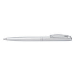 SHEAFFER SAGARIS CHROME/ENGRAVED BALLPOINT PEN