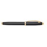 SHEAFFER® 100 9322 GLOSSY BLACK FOUNTAIN PEN WITH GOLD-TONE TRIM - MEDIUM