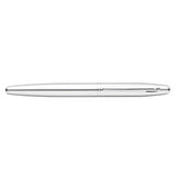 SHEAFFER® VFM 9421 POLISHED CHROME FOUNTAIN PEN WITH CHROME TRIM - FINE