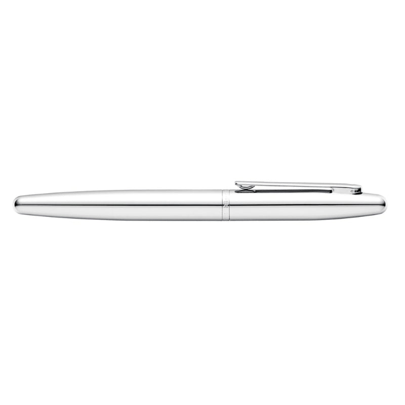 SHEAFFER® VFM 9421 POLISHED CHROME FOUNTAIN PEN WITH CHROME TRIM - FINE