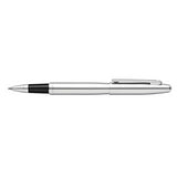 SHEAFFER® VFM 9421 POLISHED CHROME ROLLERBALL PEN WITH CHROME TRIM