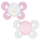 CHICCO BB/BC COMFORT SIL 0-6M 2PK - GIRL
