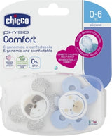 CHICCO BB/BC COMFORT SIL 0-6M 2PK - BOY