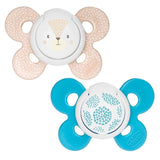 CHICCO BB/BC COMFORT SIL 6-16M 2PK - BOY