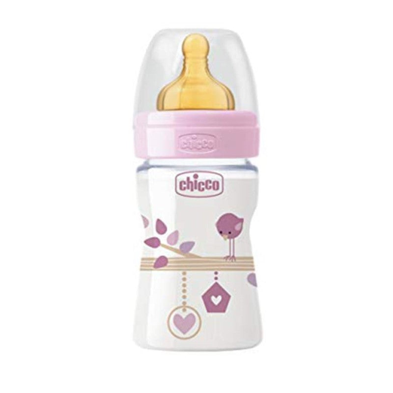 CHICCO BB/BC WB LTX BTL 0M+ 150ML GIRL