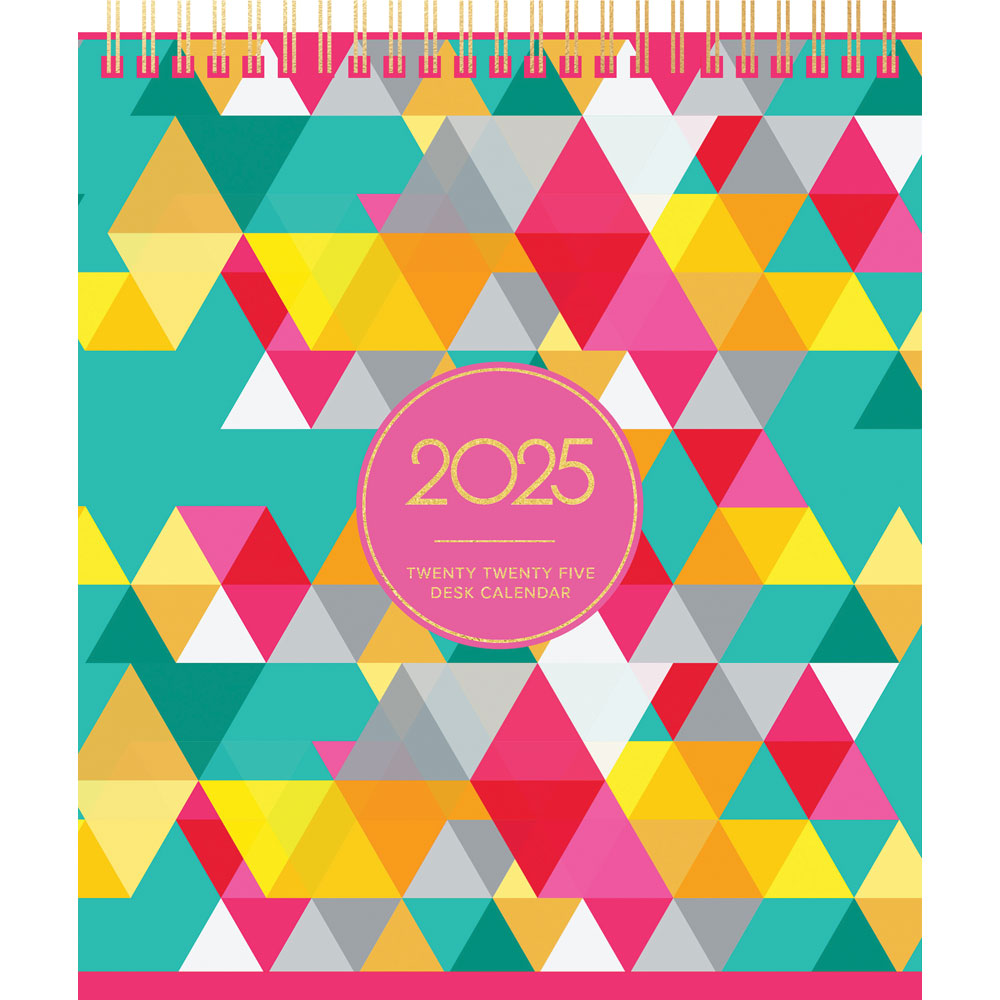 Collins Desk Calendar Cosmo Odd Year