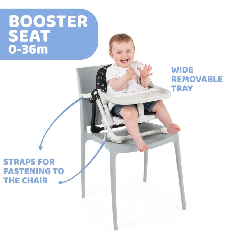 CHICCO BOOSTER SEAT: CHAIRY SWEET DOG