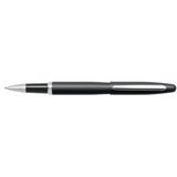 SHEAFFER® VFM 9405 MATTE BLACK ROLLERBALL PEN WITH CHROME TRIM