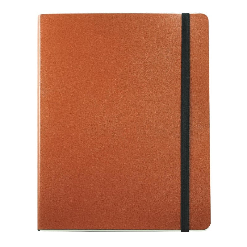 SHEAFFER DOTTED JOURNAL IN CARAMEL BROWN
