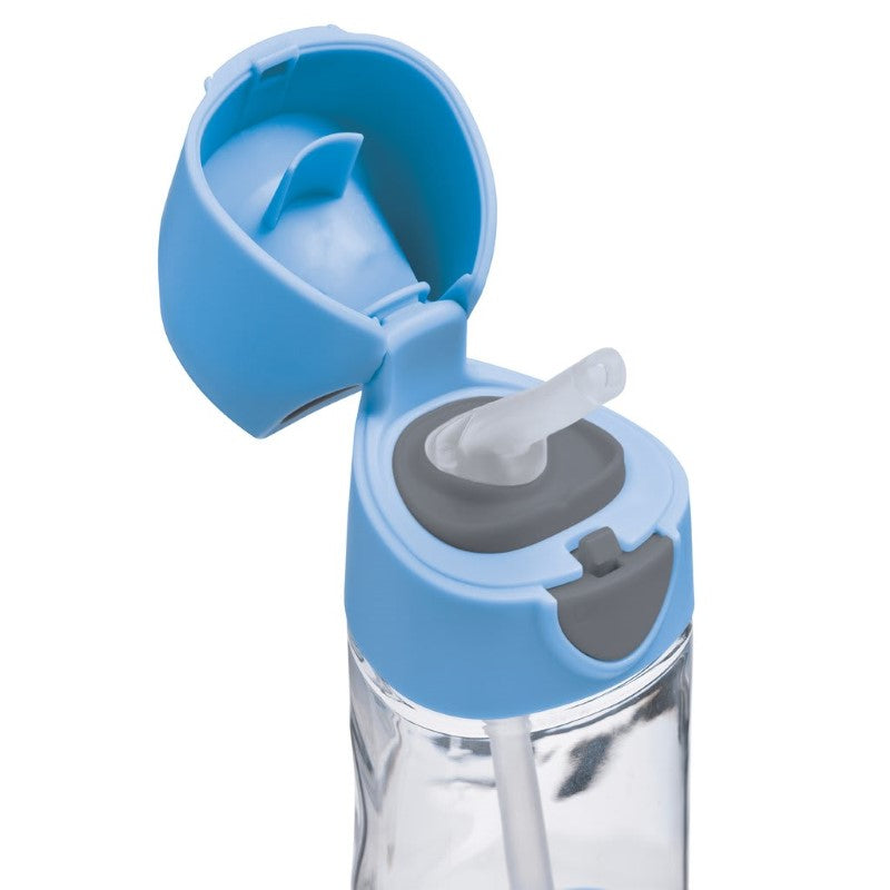 B.BOX DRINK BOTTLE TRITAN 450 BLUE SLATE
