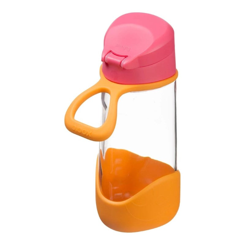 B.BOX SPOUT BOTTLE 450ML STRAWBERRY SHAKE
