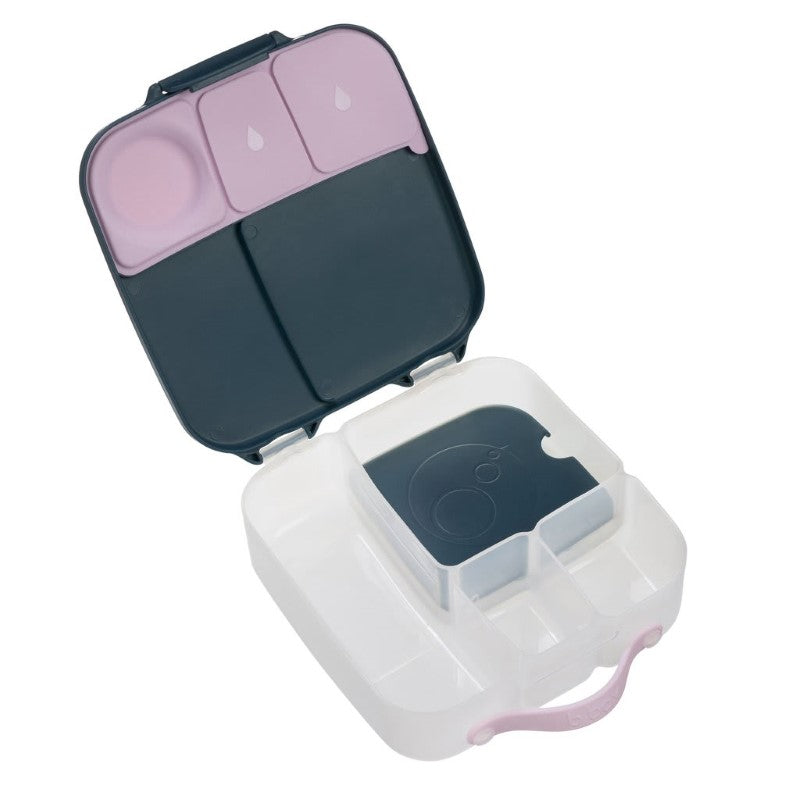 B.BOX LUNCH BOX INDIGO ROSE