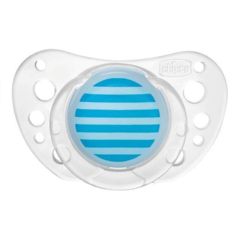 CHICCO SOOTHER: LATEX PHYSIOAIR 16-36M 2PK-GIRL