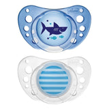 CHICCO SOOTHER: LATEX PHYSIO AIR 16-36M 2PK-BOY