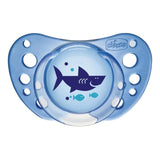 CHICCO SOOTHER: LATEX PHYSIO AIR 16-36M 2PK-BOY