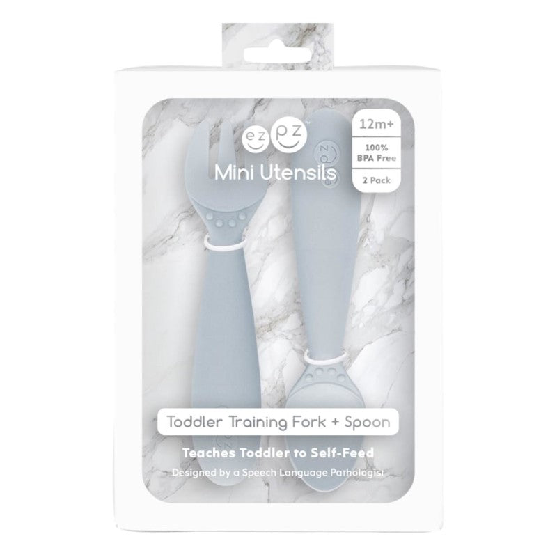 EZPZ MINI UTENSILS PEWTER