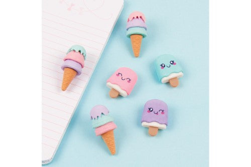 Eraser Set - 3C4G Get the Scoop on Erasers