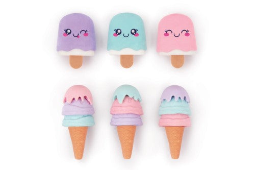 Eraser Set - 3C4G Get the Scoop on Erasers