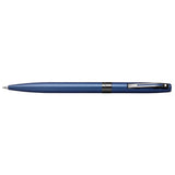 SHEAFFER® REMINDER 9018 MATTE BLUE BALLPOINT PEN WITH BLACK PVD TRIM