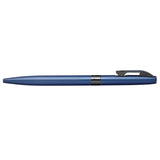SHEAFFER® REMINDER 9018 MATTE BLUE BALLPOINT PEN WITH BLACK PVD TRIM