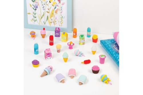 Eraser Set - 3C4G Snack n' Sweets Puzzle