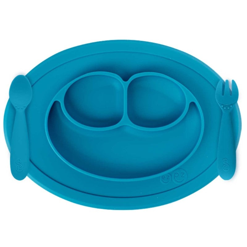 EZPZ MINI FEEDING SET BLUE