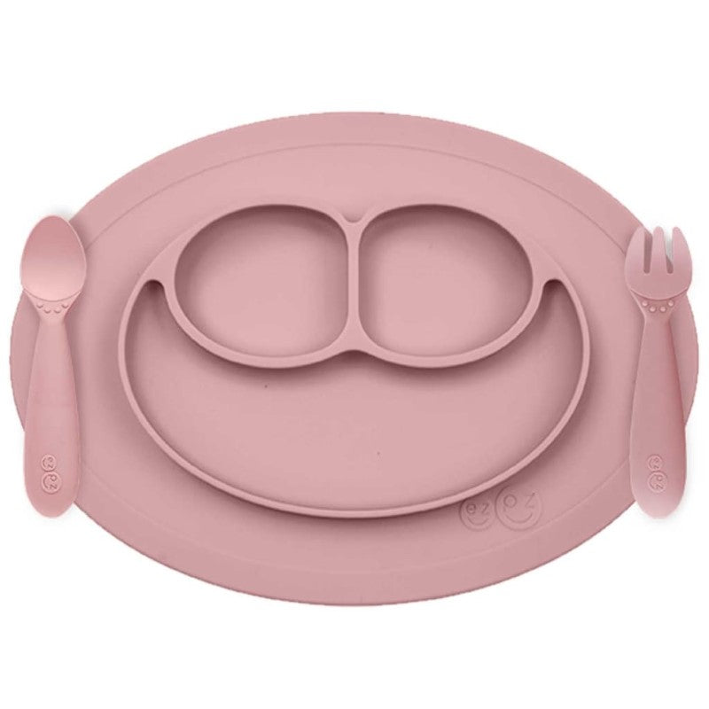 EZPZ MINI FEEDING SET BLUSH