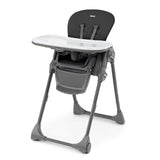 CHICCO HIGHCHAIR: POLLY BLACK
