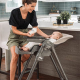 CHICCO HIGHCHAIR: POLLY BLACK