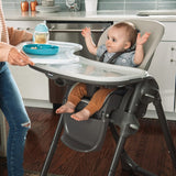 CHICCO HIGHCHAIR: POLLY BLACK