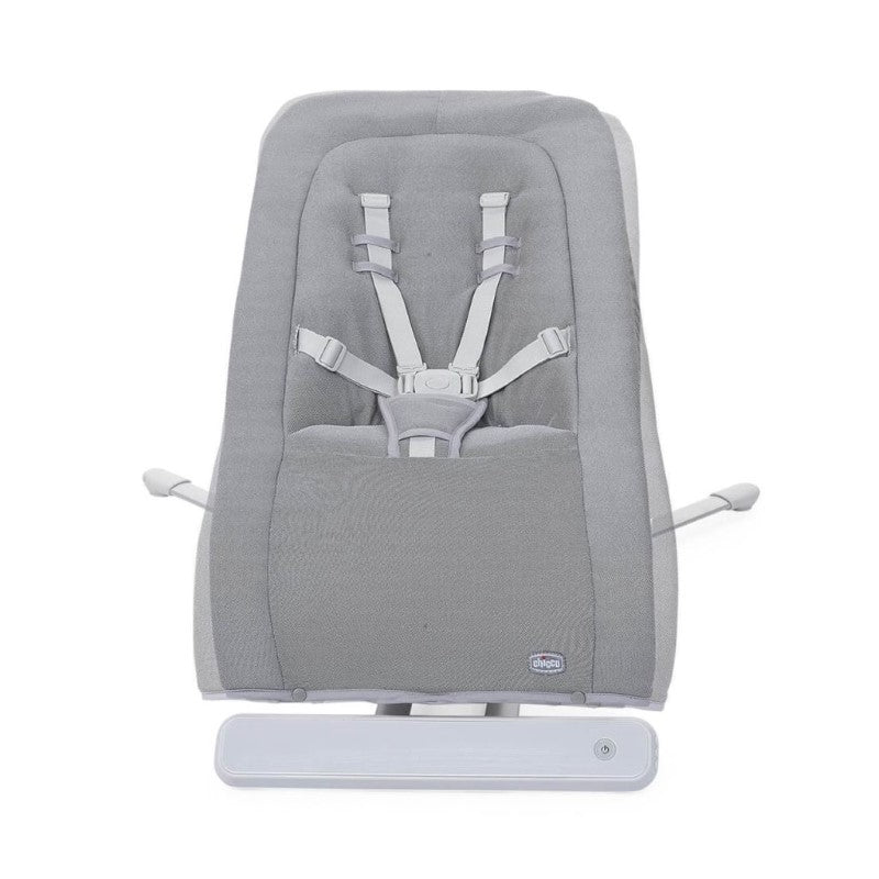 CHICCO ROCKER: RHYTHMNSOUND BOUNCER - COOL GREY