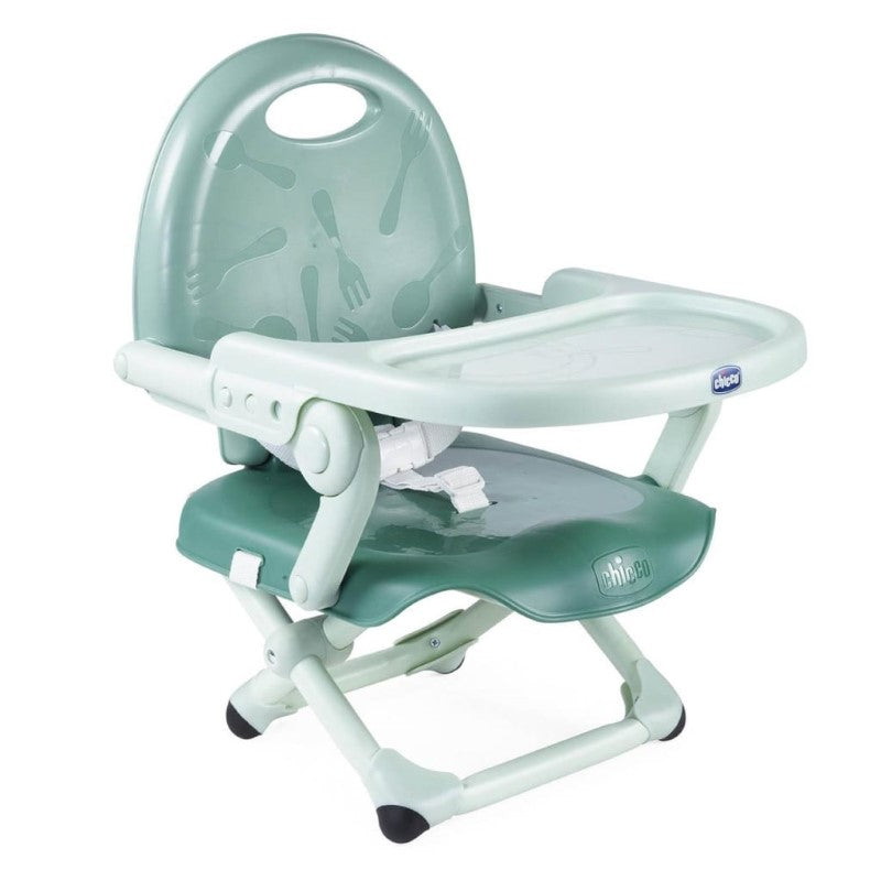 CHICCO BOOSTER SEAT: POCKET SNACK - SAGE