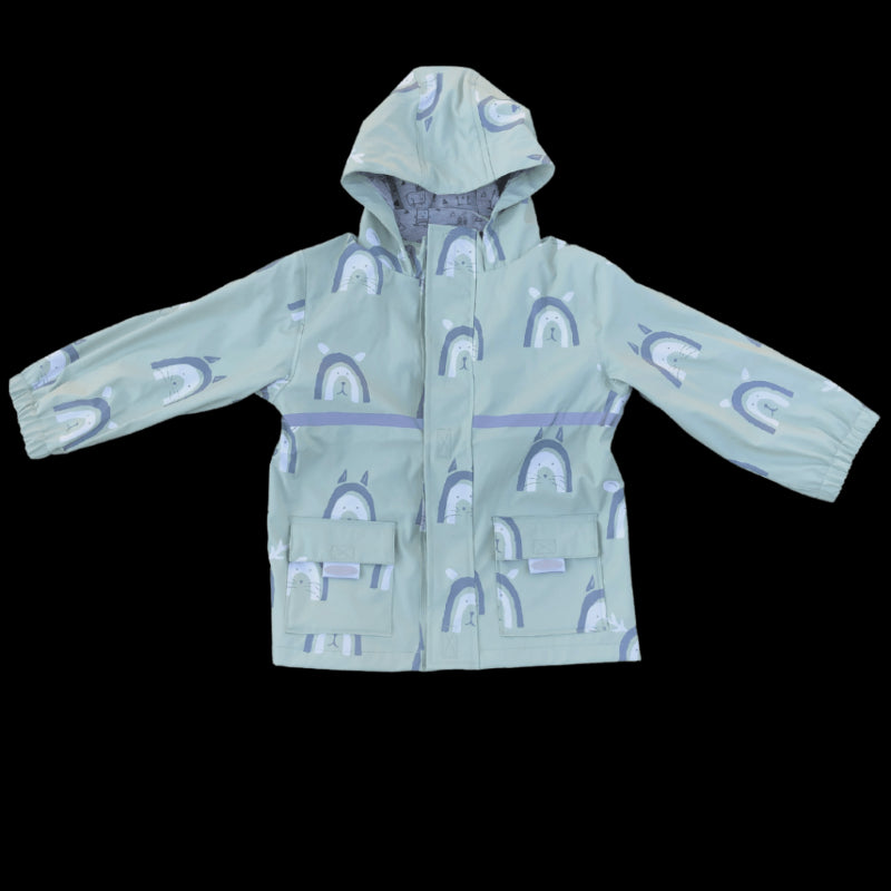 SILLY BILLYZ WATERPROOF JACKET ANIMAL LRG