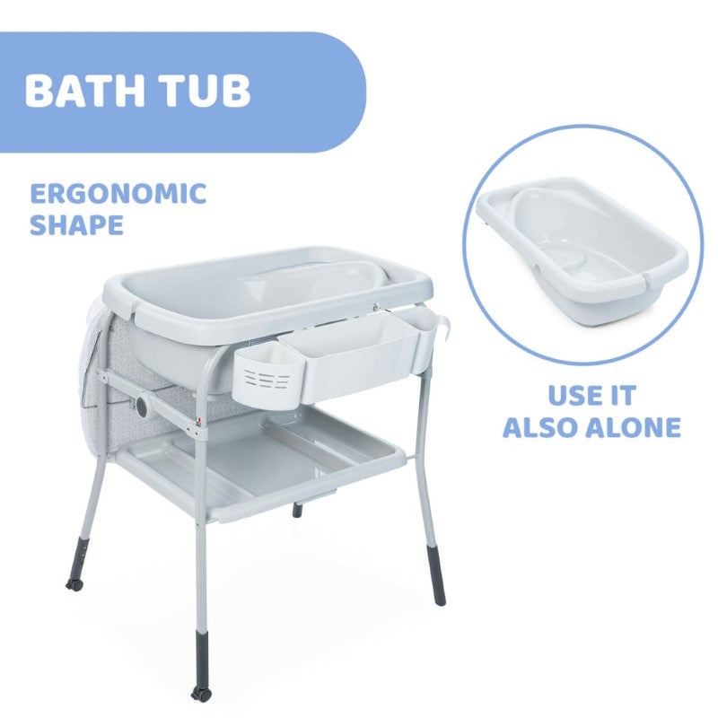 CHICCO BATH: CUDDLE BUBBLE DOTS
