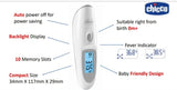 CHICCO SMART TOUCH INFRARED THERMOMETERS