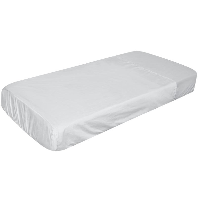 COT COMBO 100X63X10 SILVER POLYCOTTON
