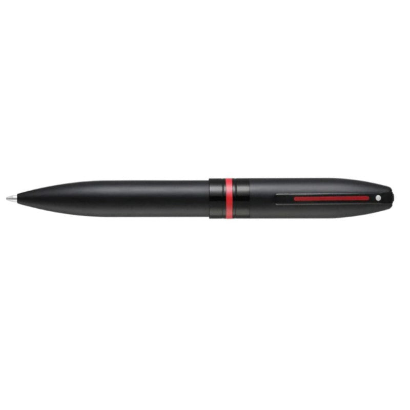 SHEAFFER® ICON 9108 MATTE BLACK BALLPOINT PEN WITH GLOSS BLACK TRIM