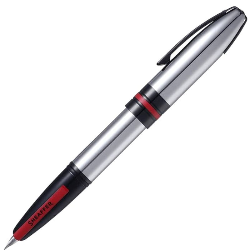 SHEAFFER® ICON 9108 MATTE BLACK FOUNTAIN PEN WITH GLOSS BLACK TRIM - MEDIUM