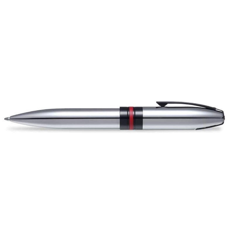 SHEAFFER ICON LUSTROUS CHROME WITH GLOSSY BLACK PVD TRIM BALLPOINT PEN