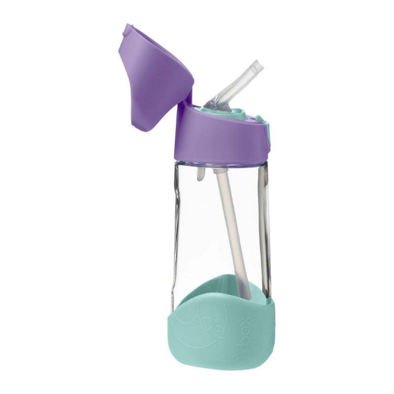 B.BOX TRITAN DRINK BOTTLE 450 LILAC POP