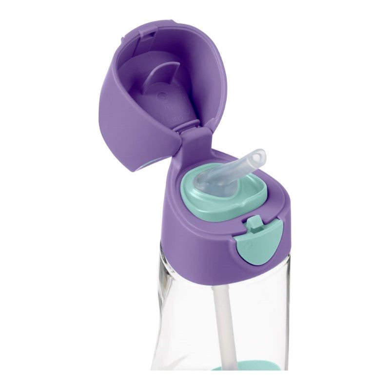 B.BOX TRITAN DRINK BOTTLE 450 LILAC POP